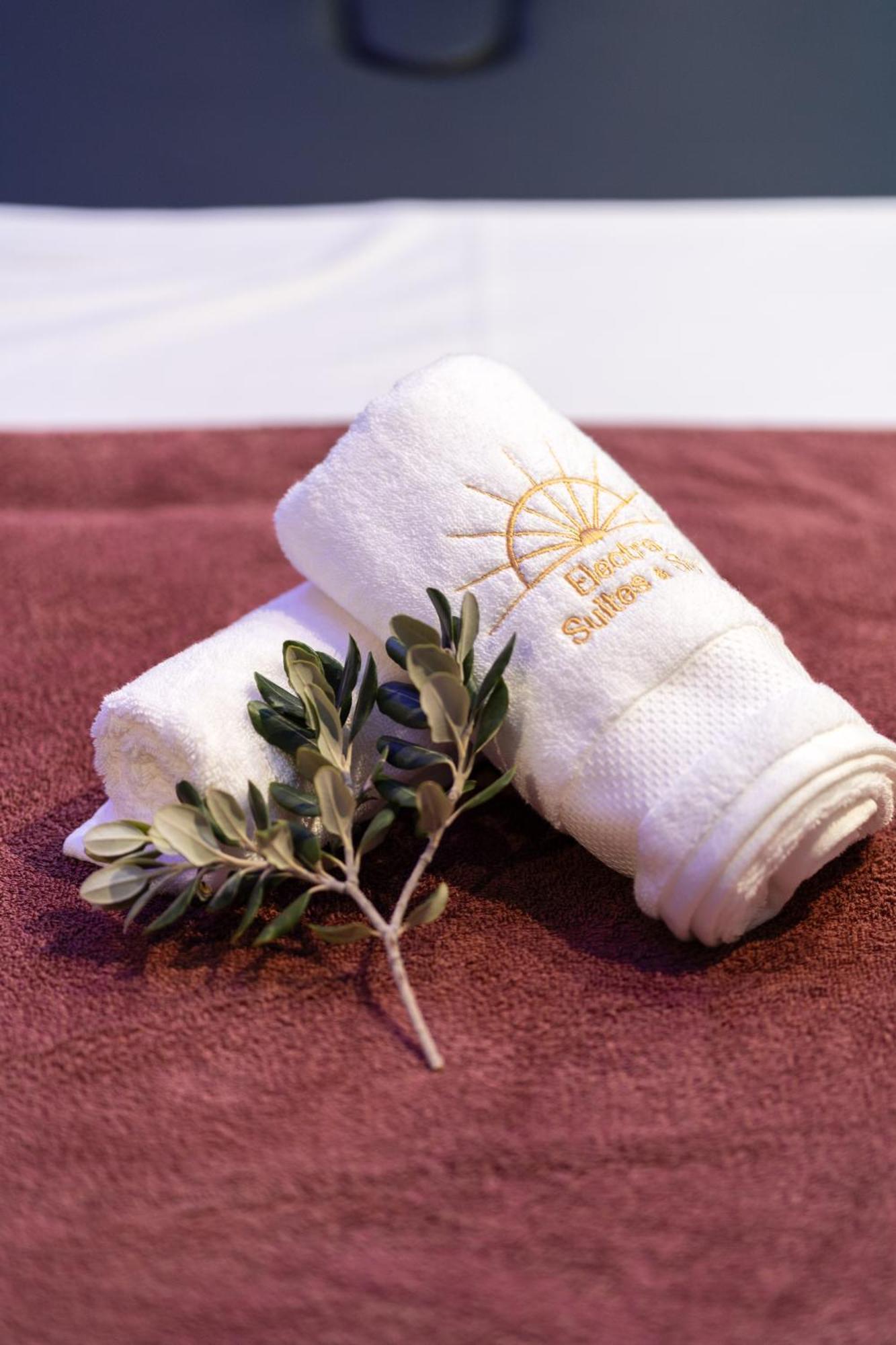 Electra Suites & Spa ペリヴォラス エクステリア 写真