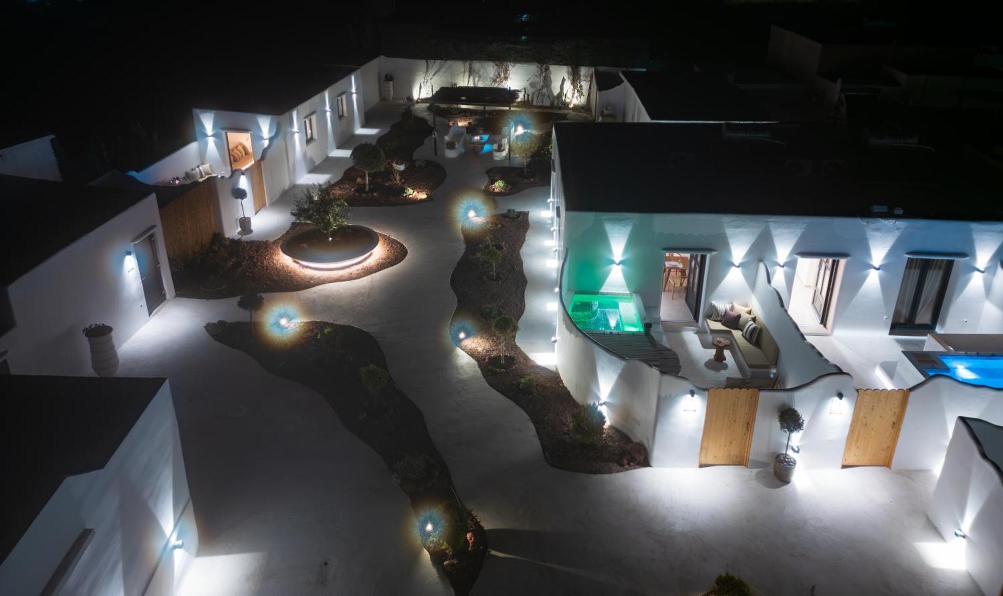 Electra Suites & Spa ペリヴォラス エクステリア 写真