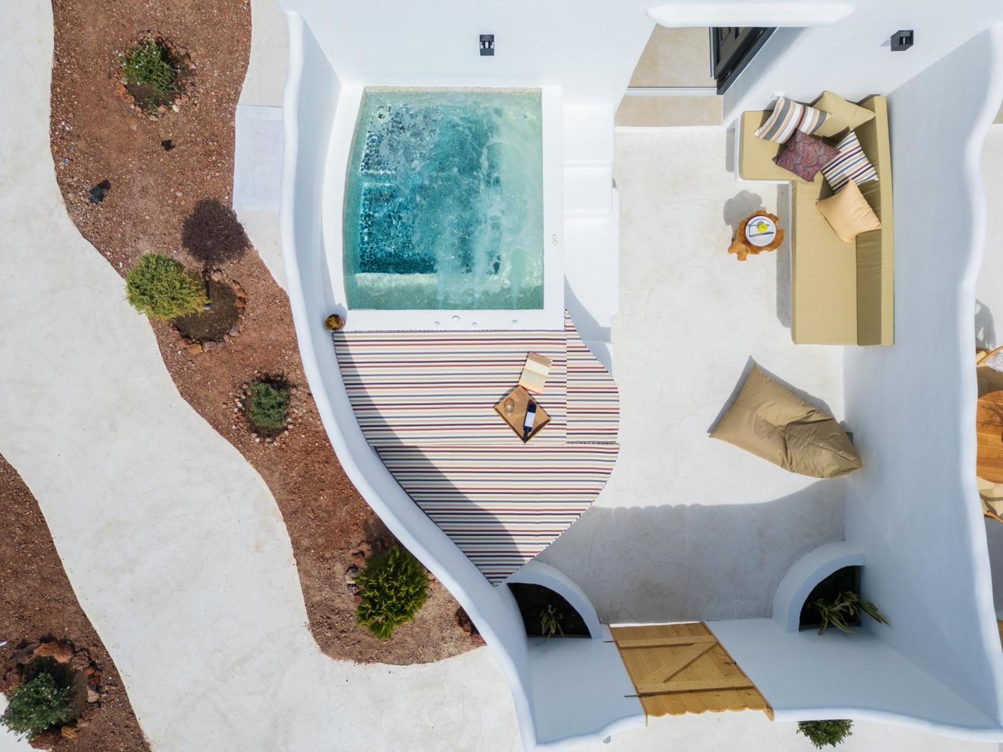 Electra Suites & Spa ペリヴォラス エクステリア 写真