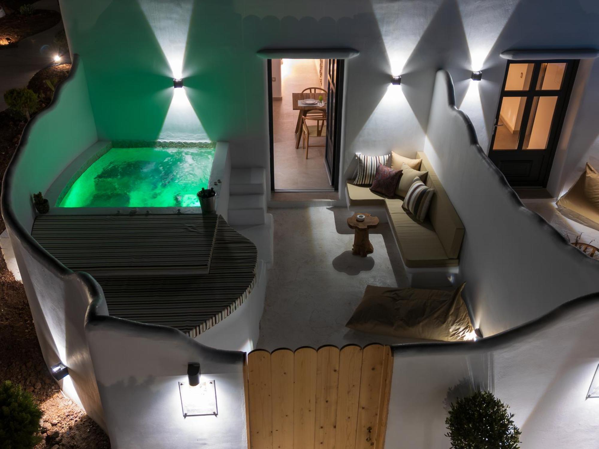 Electra Suites & Spa ペリヴォラス エクステリア 写真