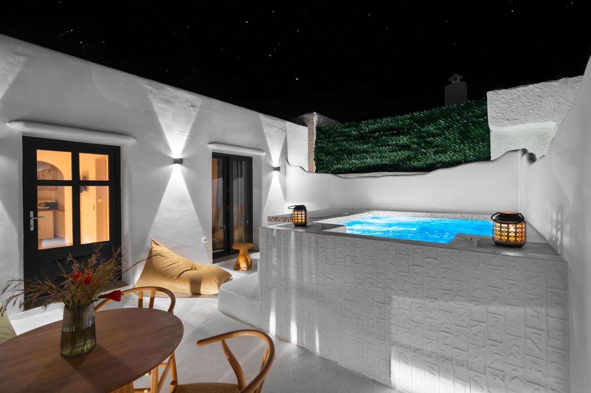 Electra Suites & Spa ペリヴォラス エクステリア 写真