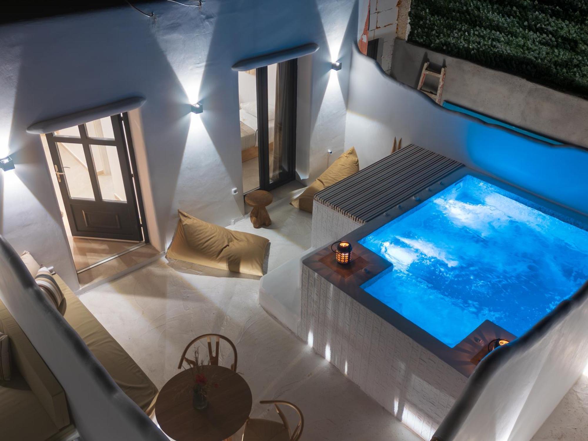 Electra Suites & Spa ペリヴォラス エクステリア 写真