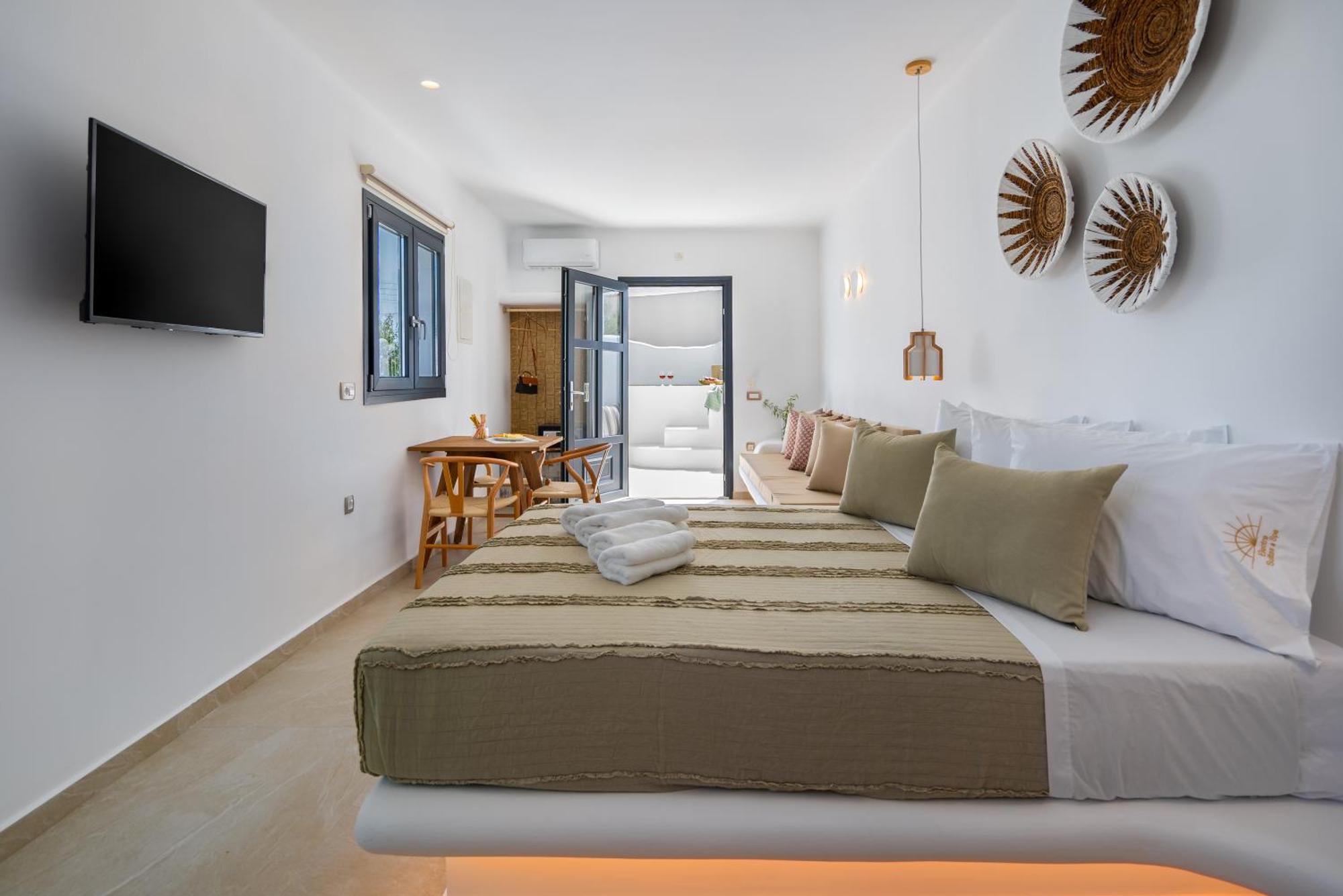 Electra Suites & Spa ペリヴォラス エクステリア 写真