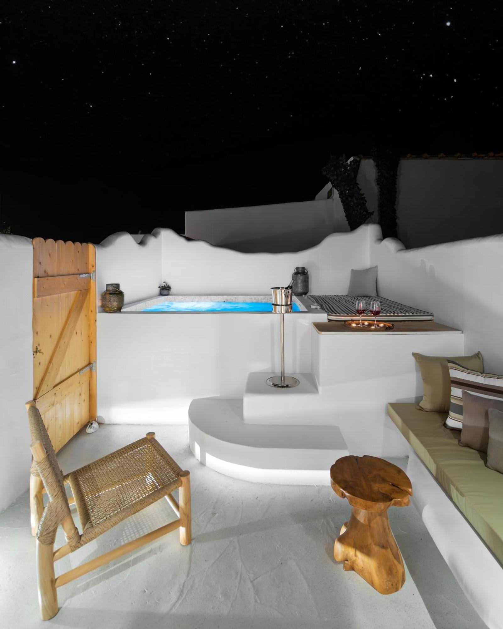 Electra Suites & Spa ペリヴォラス エクステリア 写真