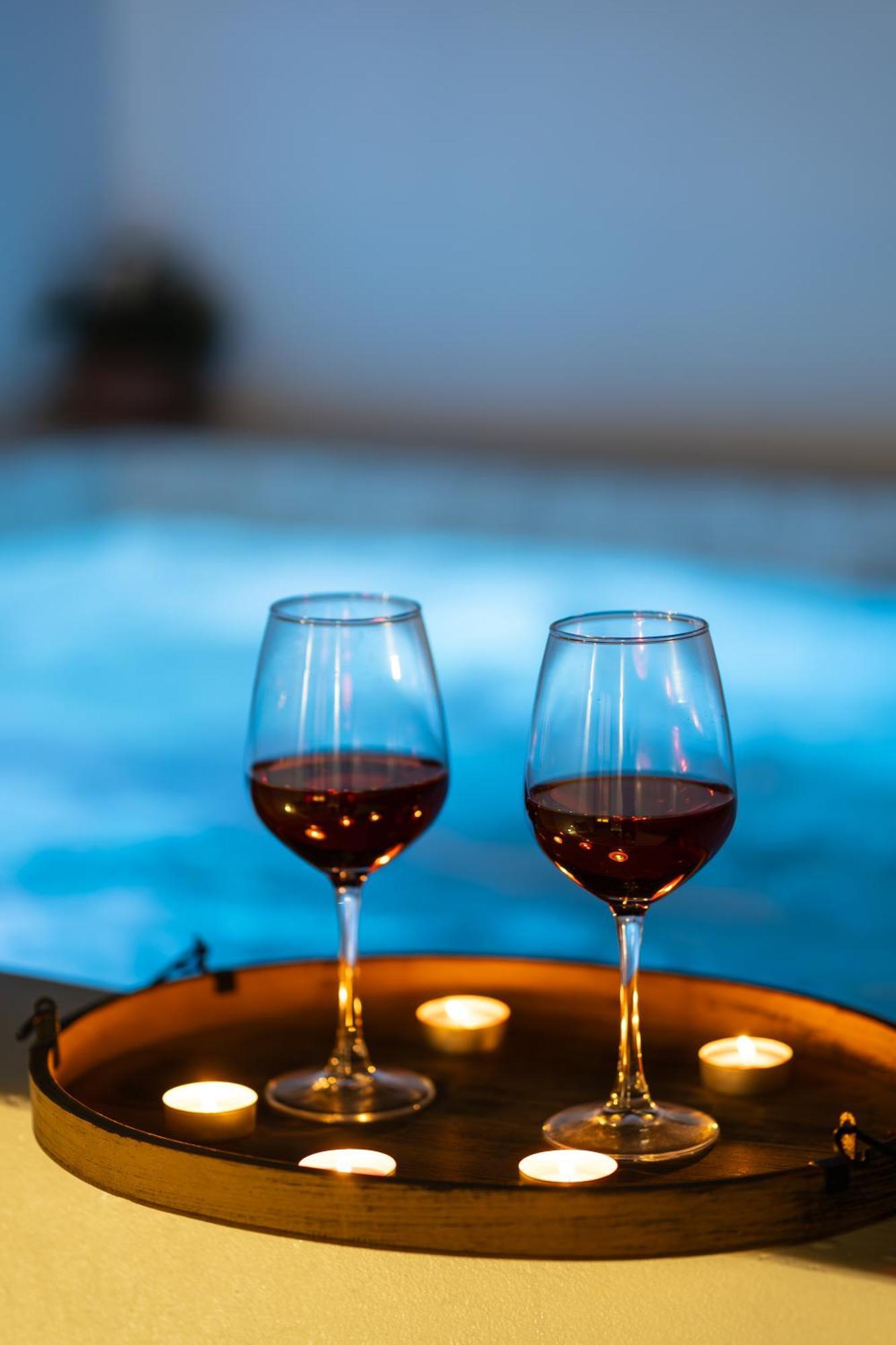 Electra Suites & Spa ペリヴォラス エクステリア 写真