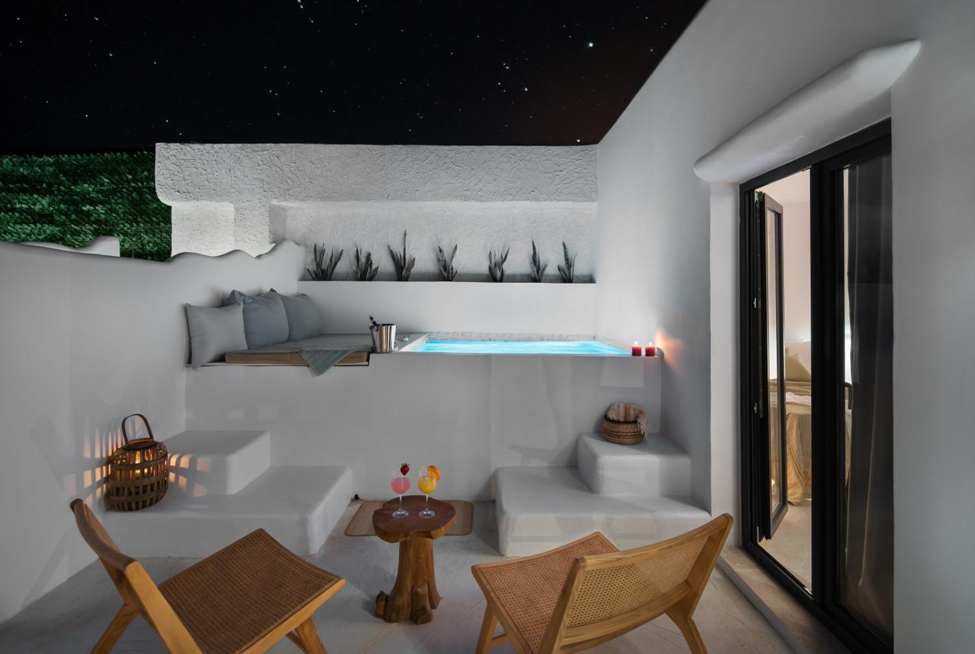 Electra Suites & Spa ペリヴォラス エクステリア 写真
